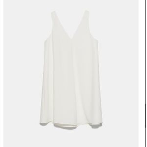 Zara Flowy Swing Dress